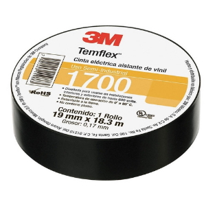 CINTA ELECTRICA AISLANTE DE VINIL 3M 1700